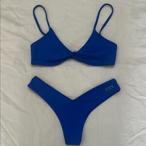 Blackbough Blue Bikini Set